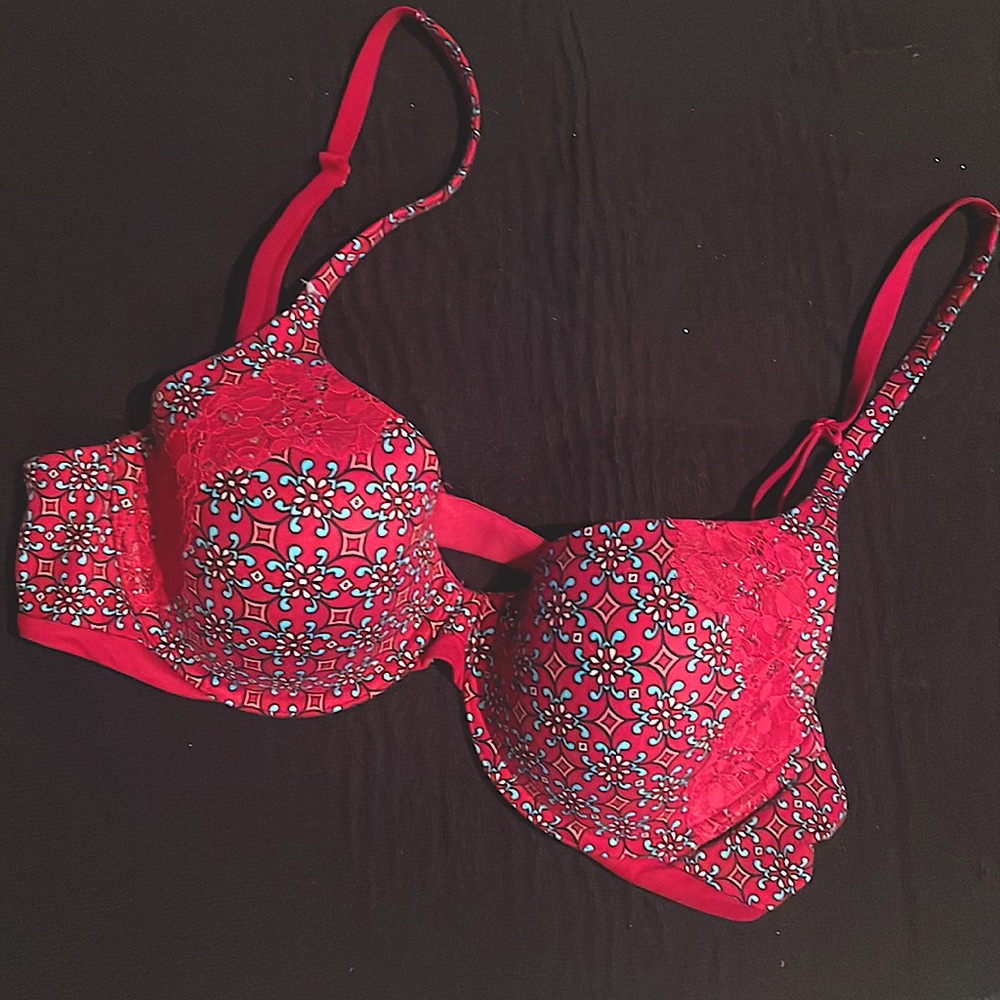 Body by Victoria Lined Perfect Coverage Pattern Bra